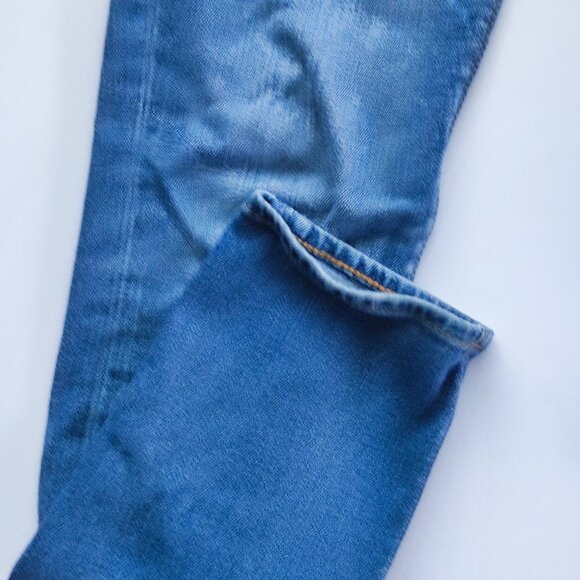 Lucky Brand Lolita jeans skinny medium washed blue women's size 0 / 29 - Picture 9 of 11